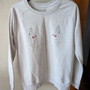 Femme Sweatshirt SZ L